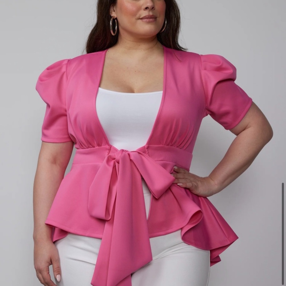 NEW - Puff Sleeve Top
